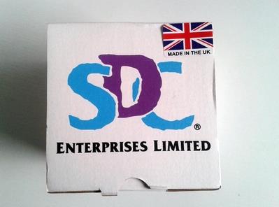 进口SDC英国企业标准多纤维附布DW 欧标多纤维布 色牢度 10米/盒